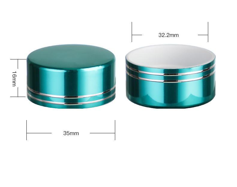 blue aluminum cover