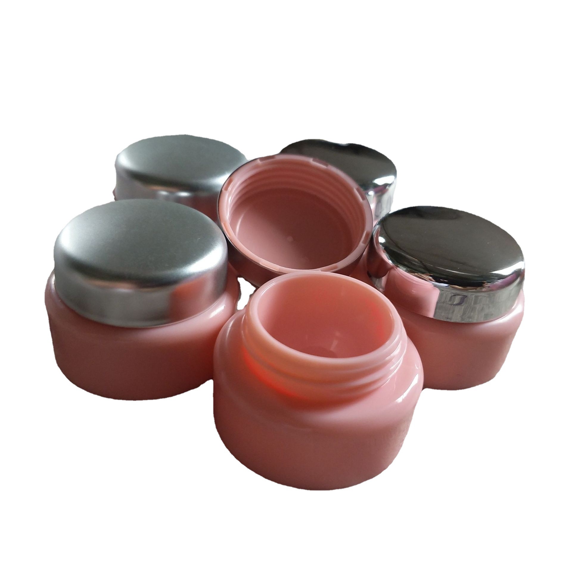 Pink Cream Jar