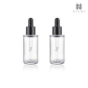 50ml Thick Wall Plastic PET Serum Essential Oil Bottle