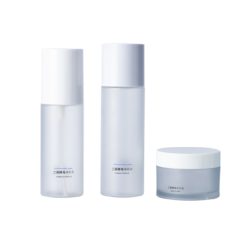 plastic lotion bottle