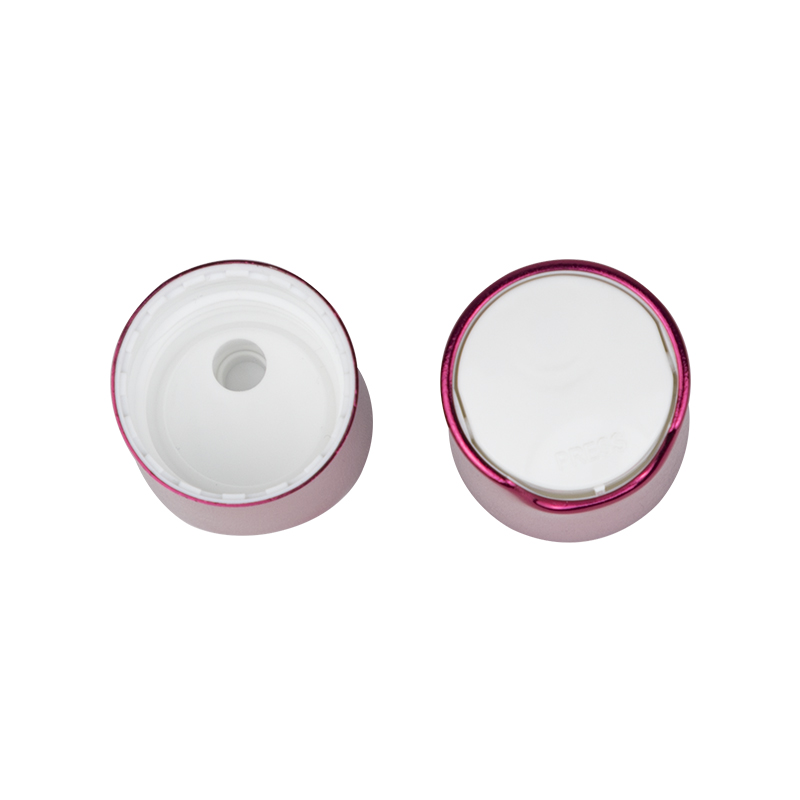 27.6MM Red Aluminium Top