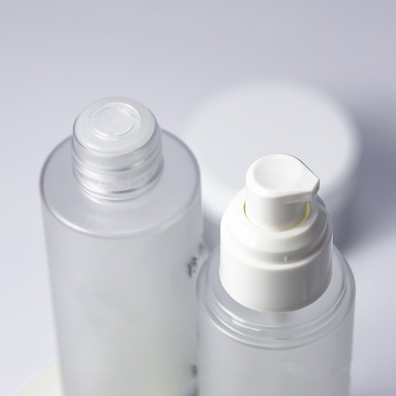 plastic lotion bottle
