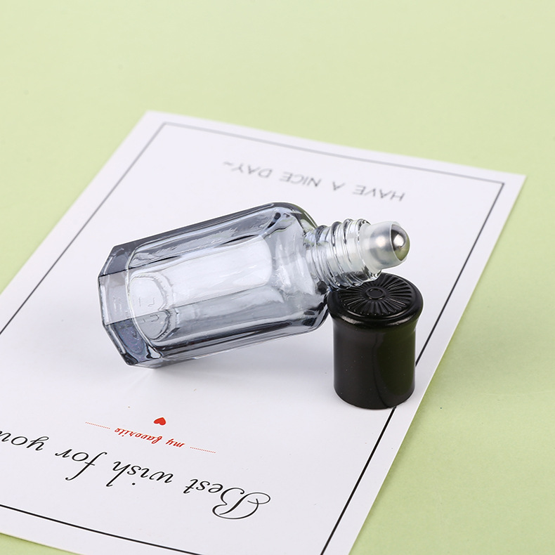 Round Glass Roller Ball Bottle