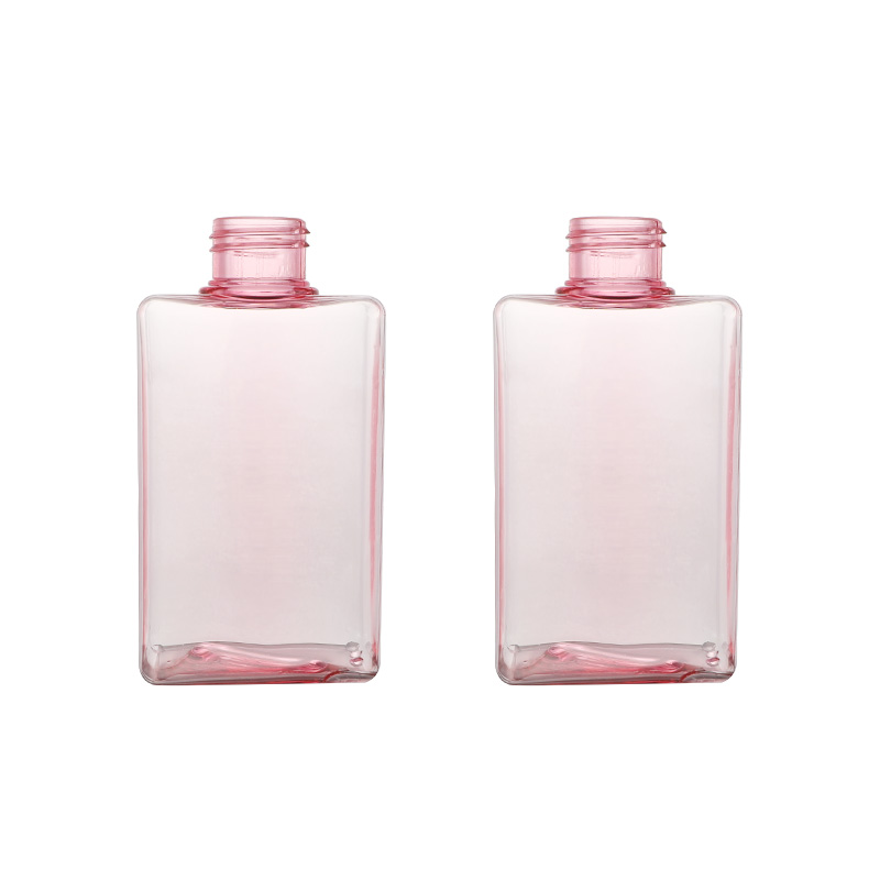 200ml Pet Bottle Plastic Press Pump Bottle for Shampoo, Body Cream, Plastic Travel Bottle