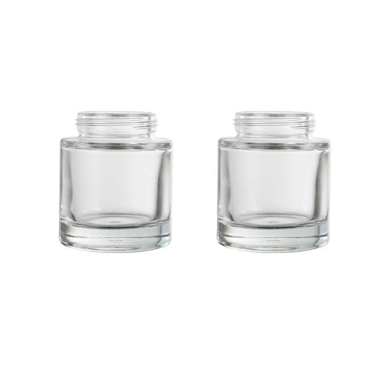 50g Cosmetic Roll on Bottle Thick Wall Glass Bottle Pharmaceutical Packaging