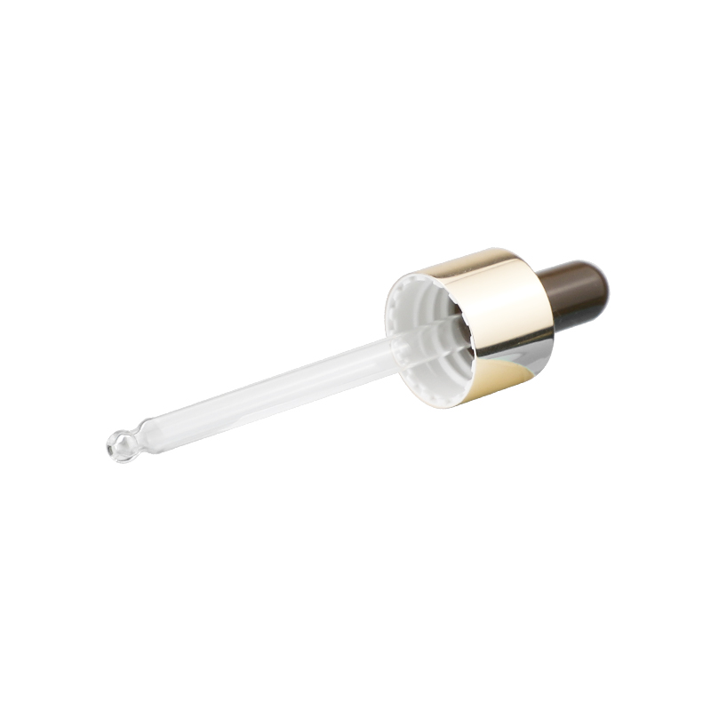 15ml Gold Dropper Bottle