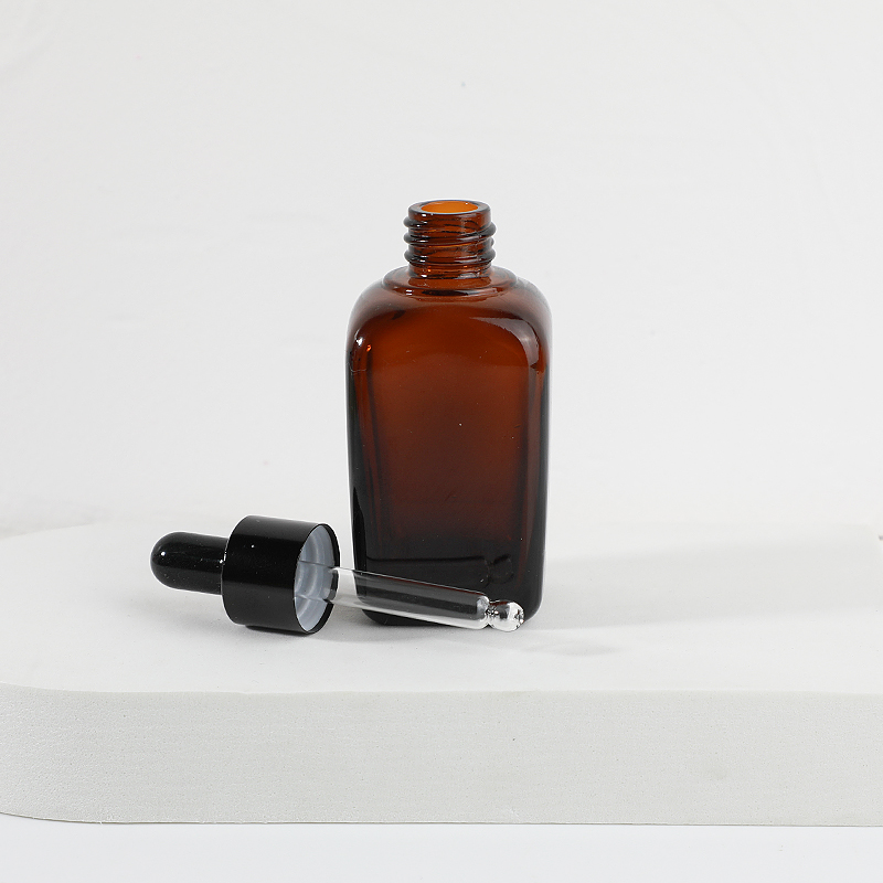 50ml essential oil dropper bottle