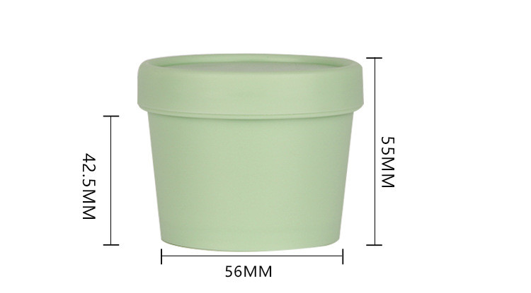 PP green light mouth jar