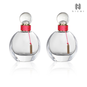 30ml Perfume Bottle Thick Bottom Glass Fine Mist Body Fragrance Bottle