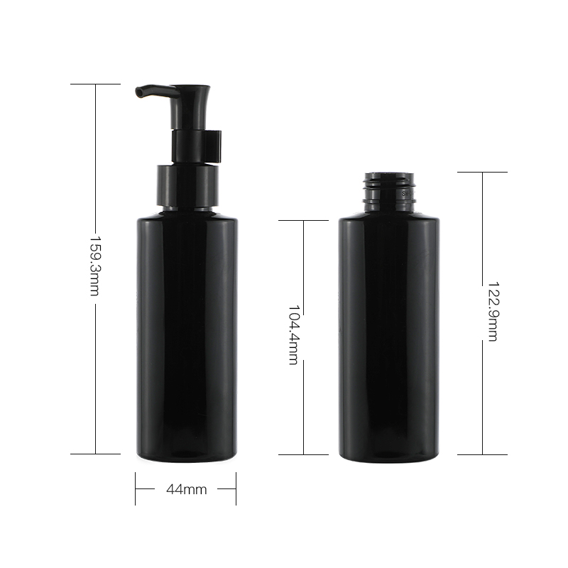 150ml Makeup Remover Oil Bottle, Press Spring Lock Pump Bottle, Lotion Pump Bottle