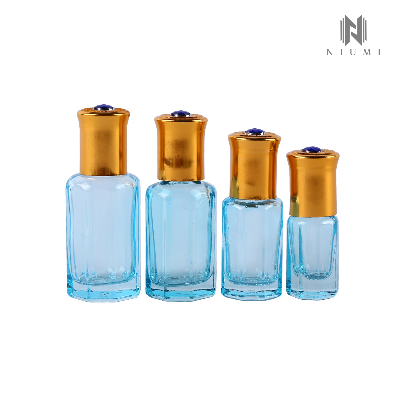 Round Glass Roller Ball Bottle