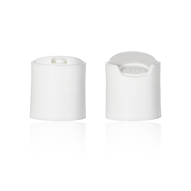 24MM Transparent Disc Cap bottle for Emulsion