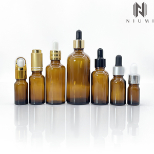 5ml 10ml 15ml 20ml 30ml 40ml 60ml 100ml reusable amber perfume packing essential oils glass dropper bottle
