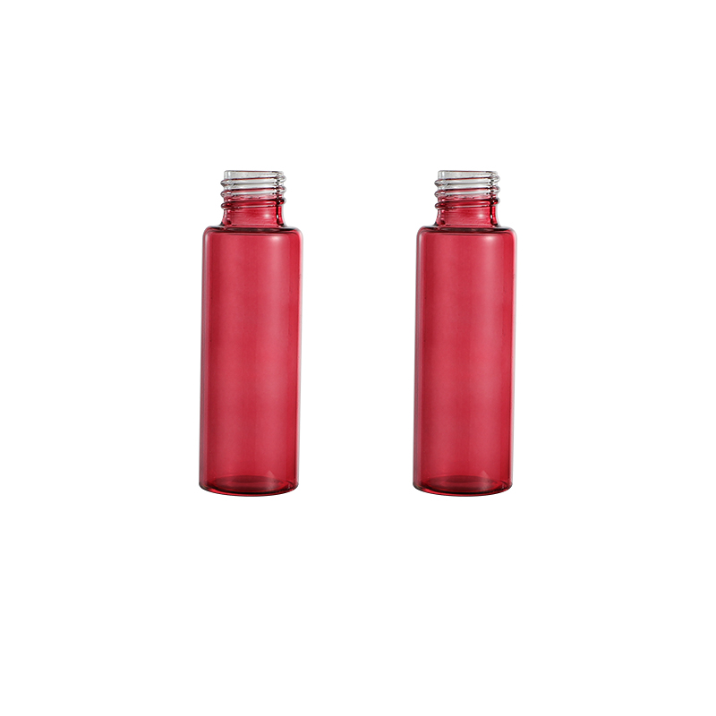 30ml Red Glass Essential Oil Bottle Dropper Pump Serum Glass Bottle