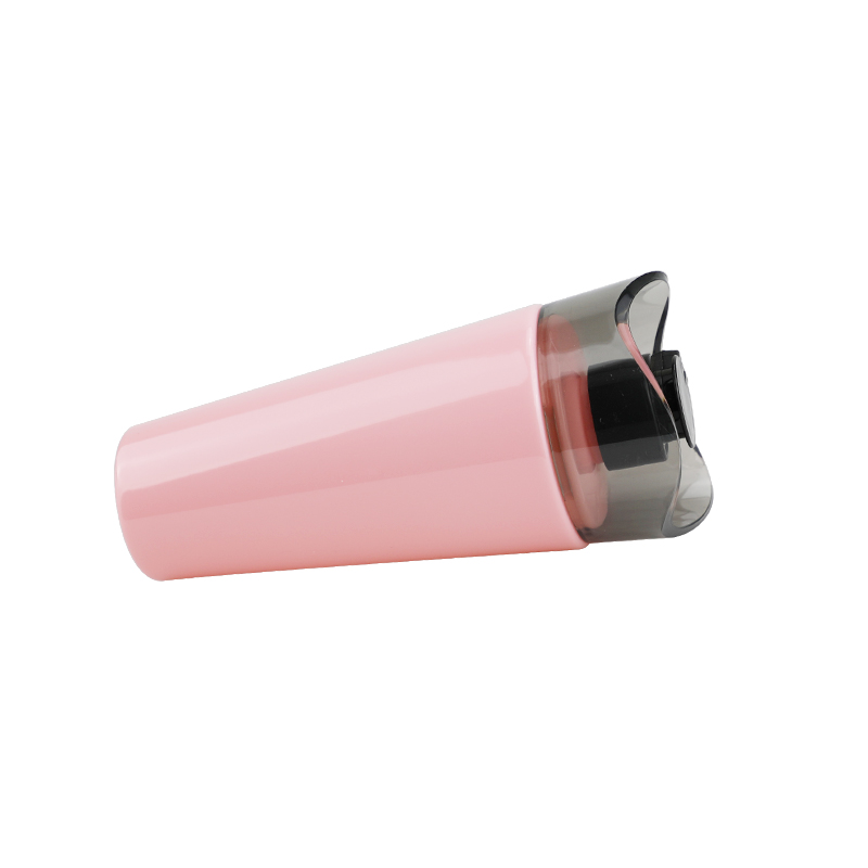 300ml pink pet lotion bottle