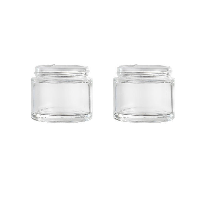100g Glass Jar Screw Aluminum Cap Candle Jar Candle Stand Cup