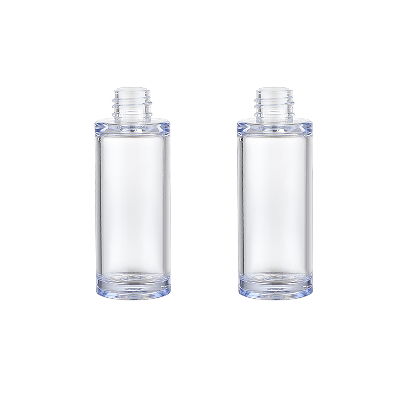 50ml Transparent Dropper Essential Oil Liquid Leakproof Travel Bottle Transparent Glass Bottle Glass Bottle With Dropper