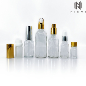 Premium Glass Essential Oil Bottle with Cover